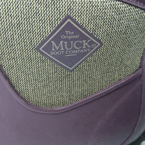 The Original Muck Boot Company Women's Muckster II Ankle boots Size 11 M Purple - Picture 6 of 9